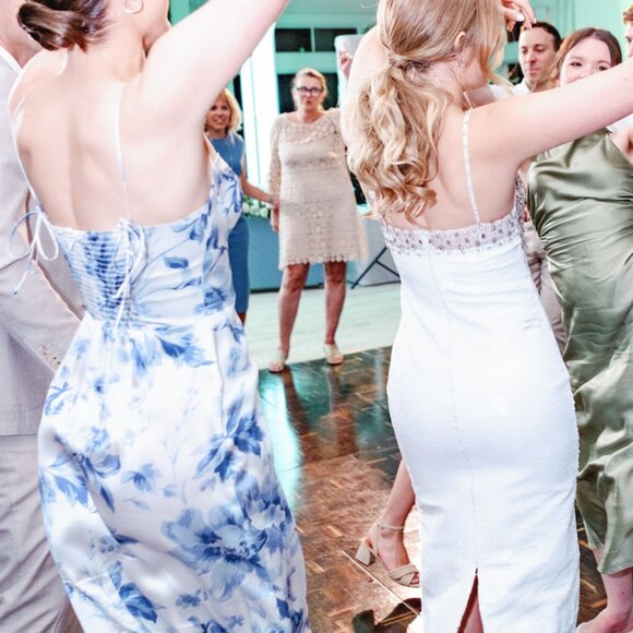 Reformation - Marguerite Silk Dress - Picture 3 of 3